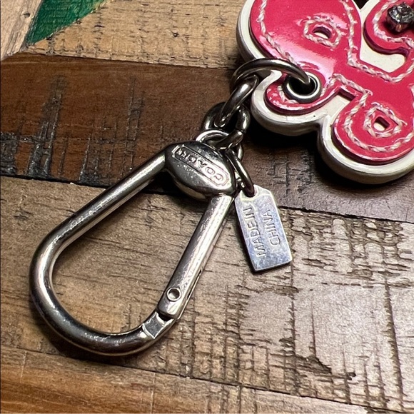 Coach Bag Charm/Keychain - Picture 8 of 10